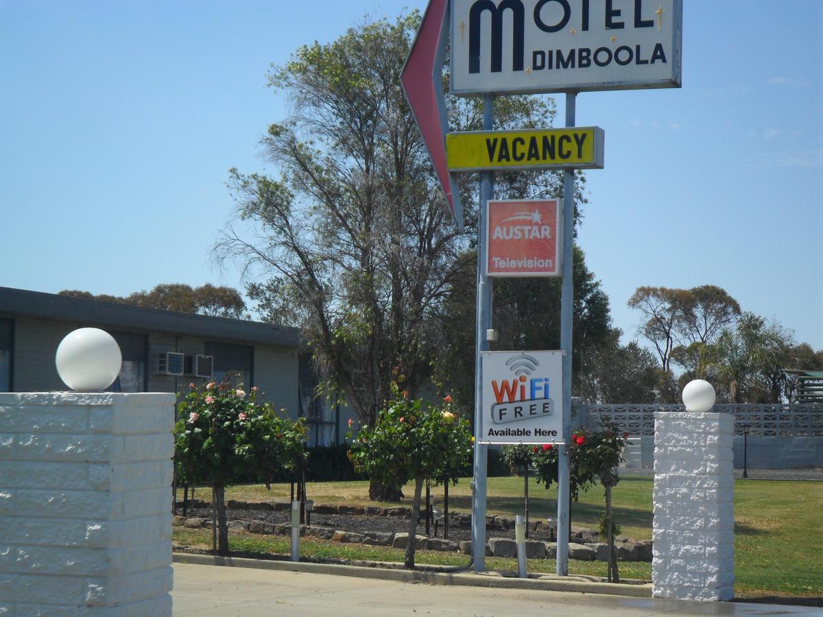Motel Dimboola Bilik gambar